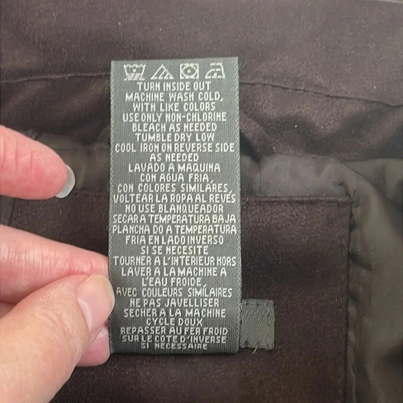 Kenneth Cole Reaction Brown Toddler Jacket Size 24mths - Picture 4 of 5